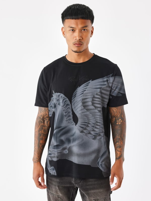 project x paris T-shirt motif équestre