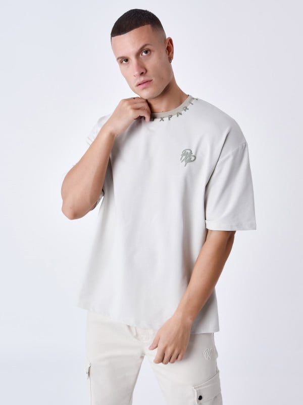 project x paris T-shirt motif graph