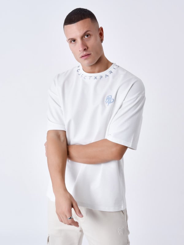 project x paris T-shirt motif graph