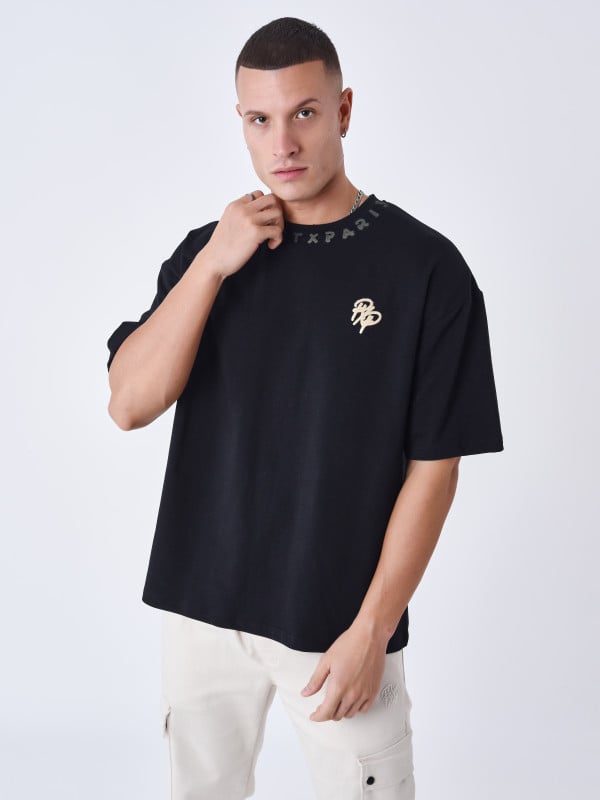 project x paris T-shirt motif graph