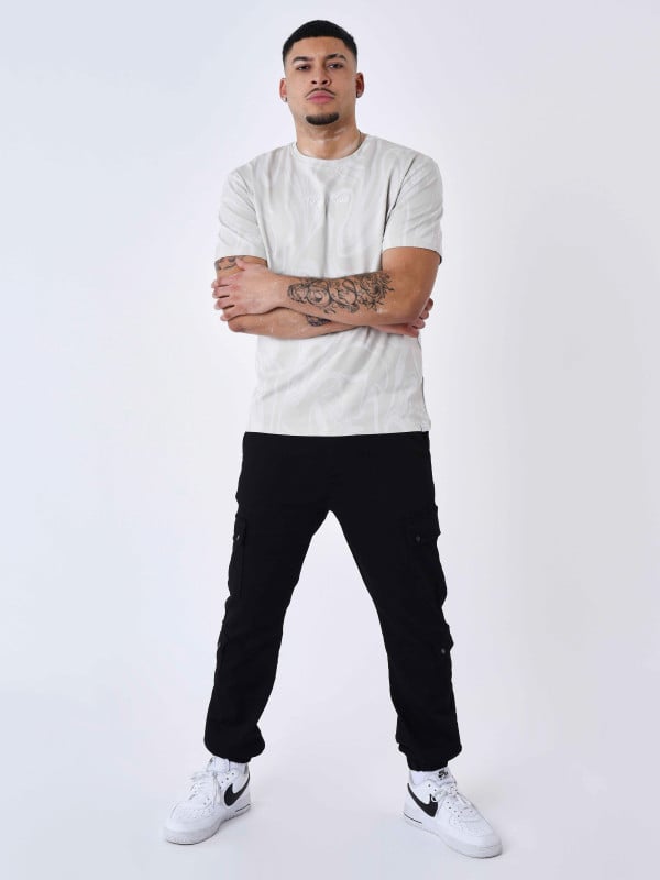Project X Paris T-shirt Motif Liquid Marble