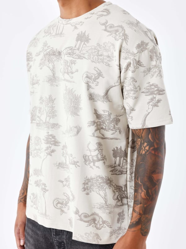 Project X Paris T-shirt Motif Mythologique