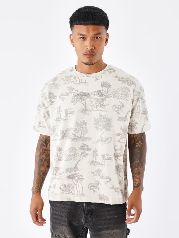 project x paris T-shirt motif mythologique