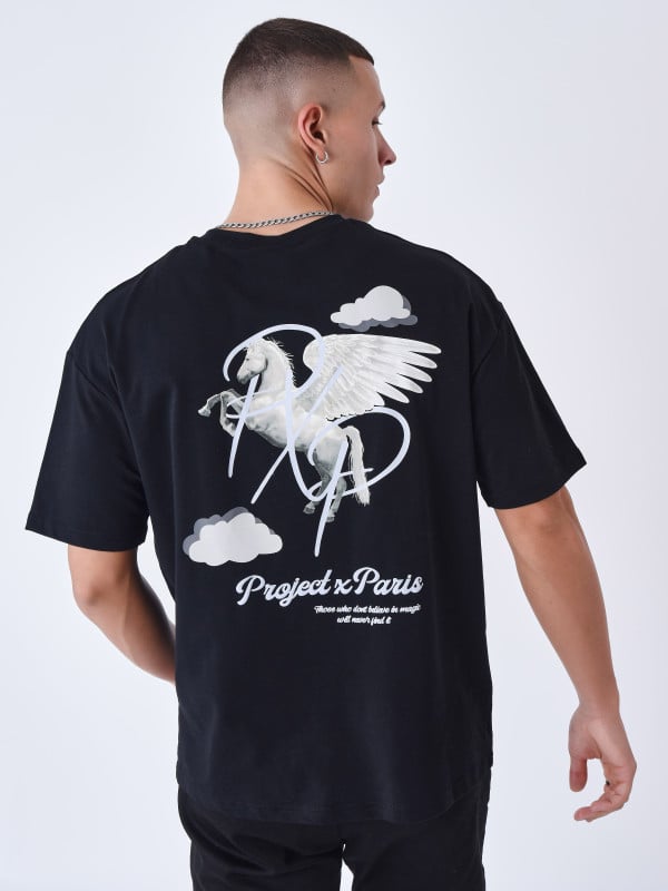 Project X Paris T-shirt Motif Pégase Nuage