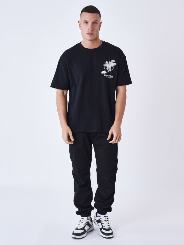 Project X Paris T-shirt Motif Pégase Nuage