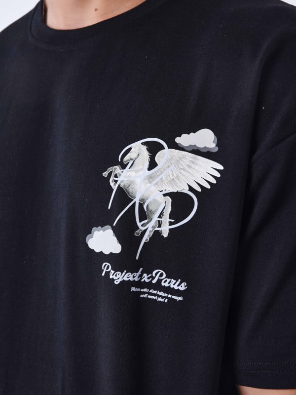 Project X Paris T-shirt Motif Pégase Nuage