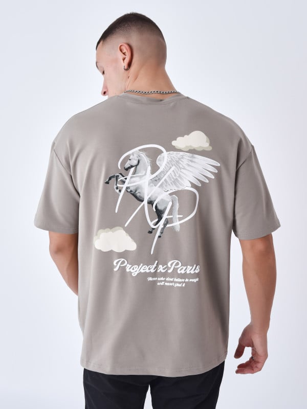Project X Paris T-shirt Motif Pégase Nuage