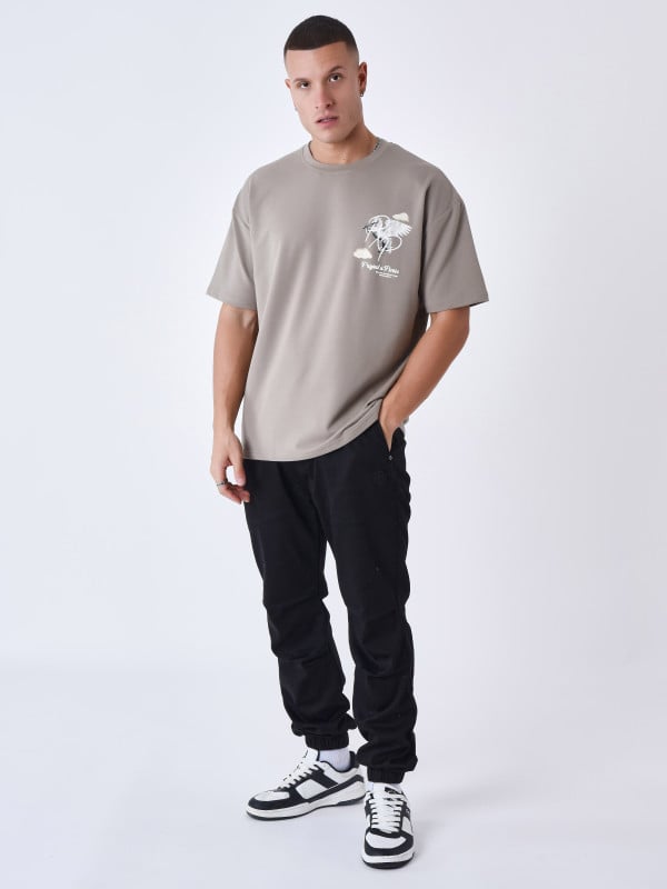 Project X Paris T-shirt Motif Pégase Nuage