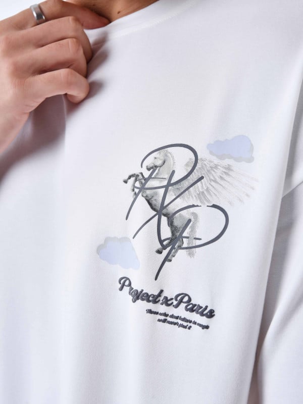 Project X Paris T-shirt Motif Pégase Nuage