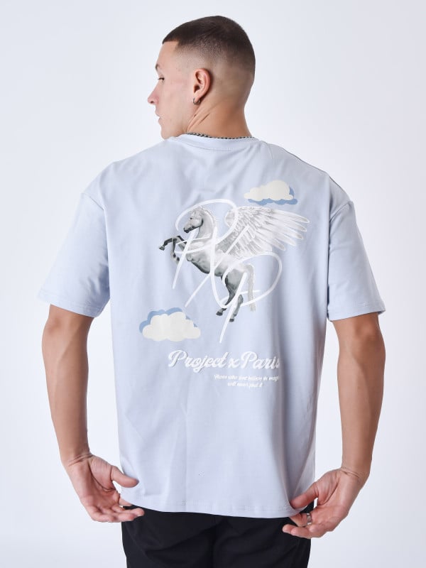 Project X Paris T-shirt Motif Pégase Nuage