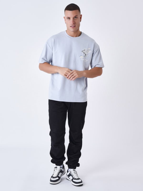 Project X Paris T-shirt Motif Pégase Nuage