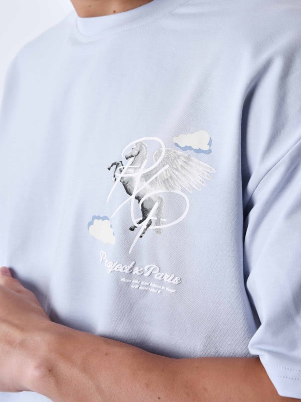Project X Paris T-shirt Motif Pégase Nuage