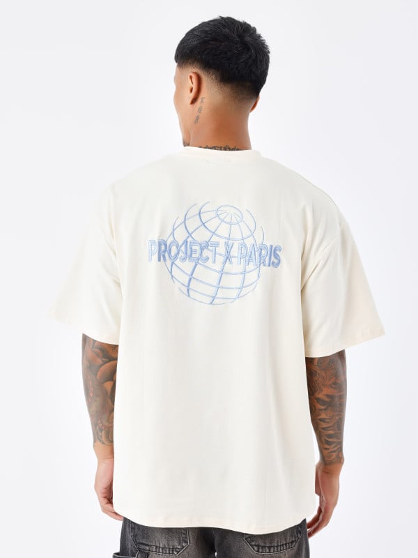 Project X Paris T-shirt Motif Planète