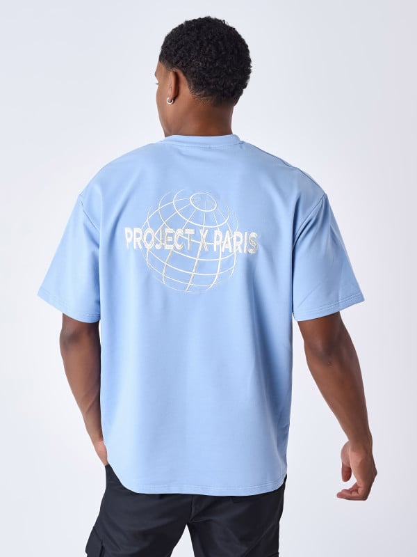 Project X Paris T-shirt Motif Planète
