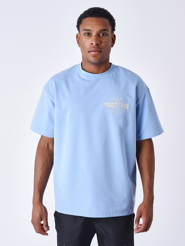 project x paris T-shirt motif planète
