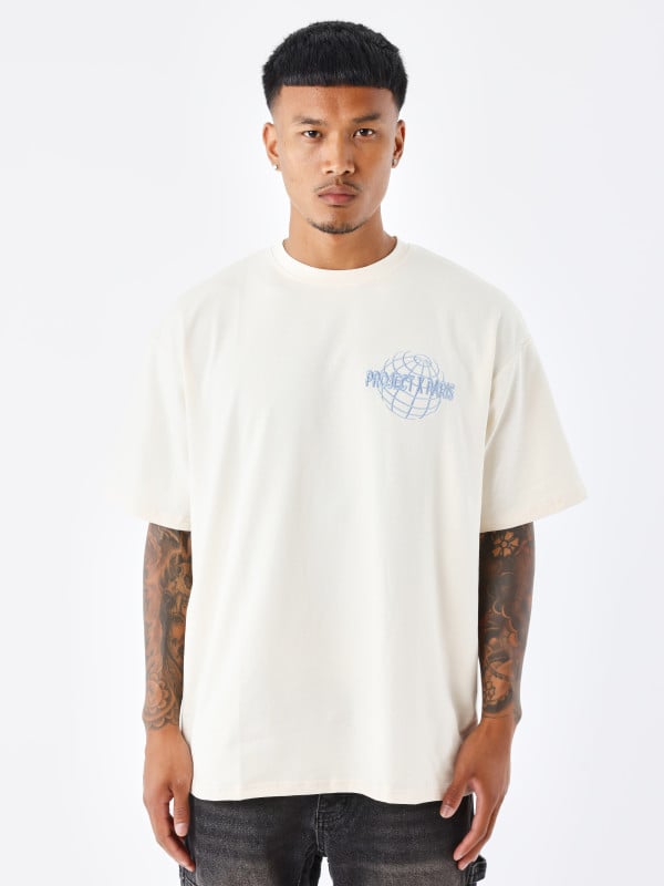 project x paris T-shirt motif planète