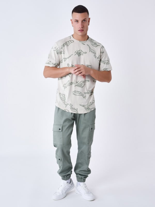 Project X Paris T-shirt Motif Signature Fluide