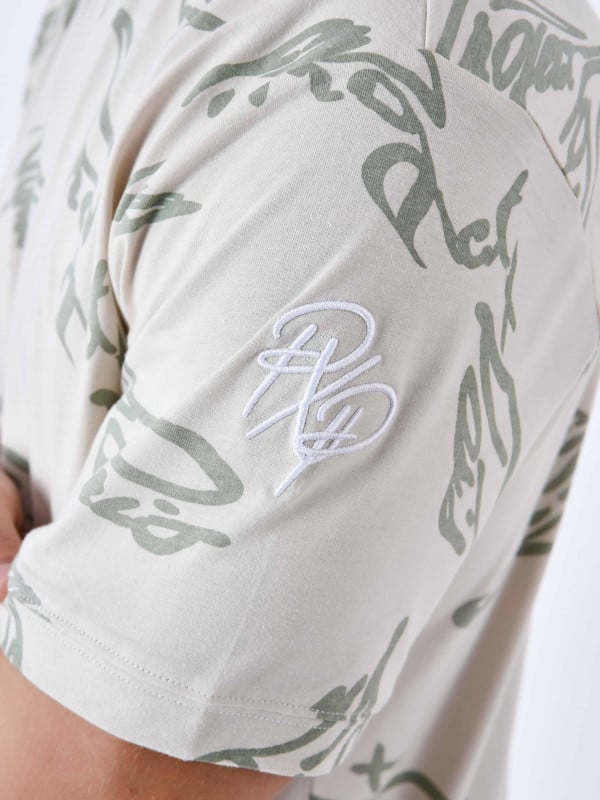 Project X Paris T-shirt Motif Signature Fluide