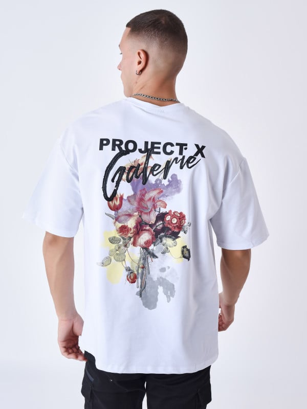 project x paris T-shirt nature morte