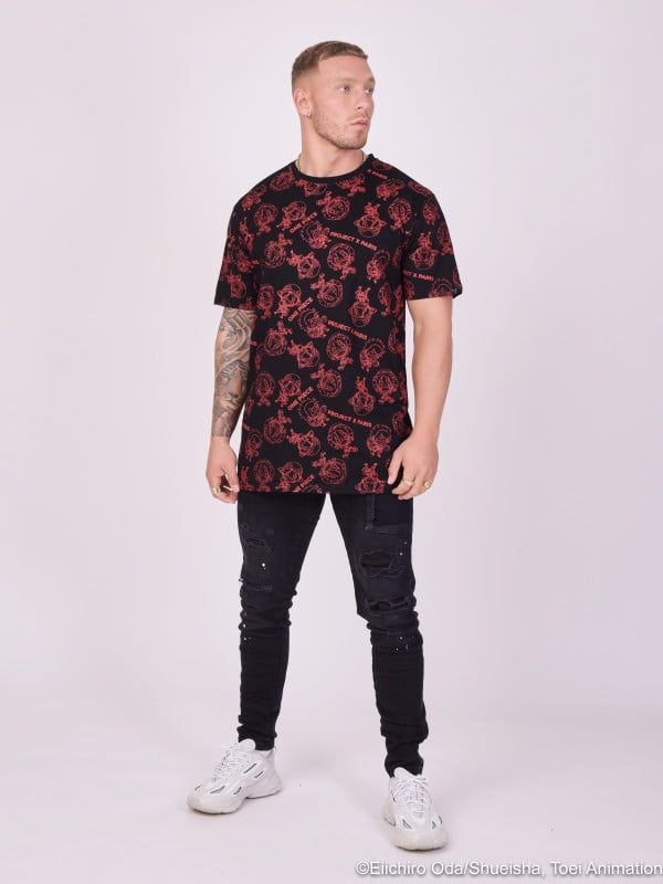 Project X Paris T-shirt One Piece "All Over"