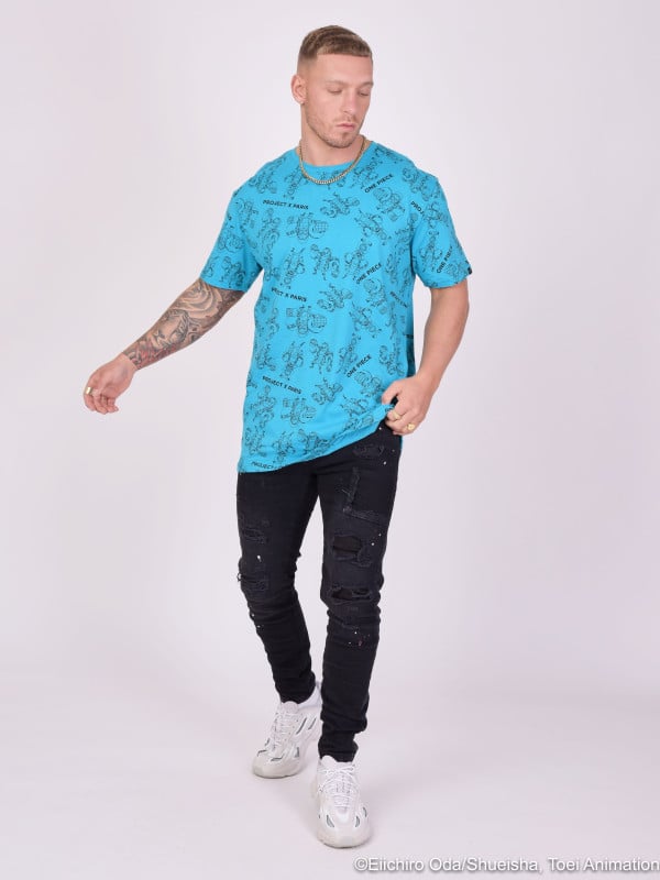 Project X Paris T-shirt One Piece "All Over"