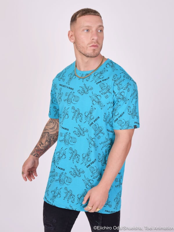 Project X Paris T-shirt One Piece "All Over"