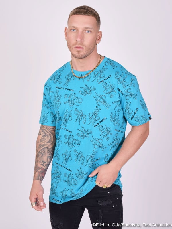 project x paris T-shirt One Piece "All Over"