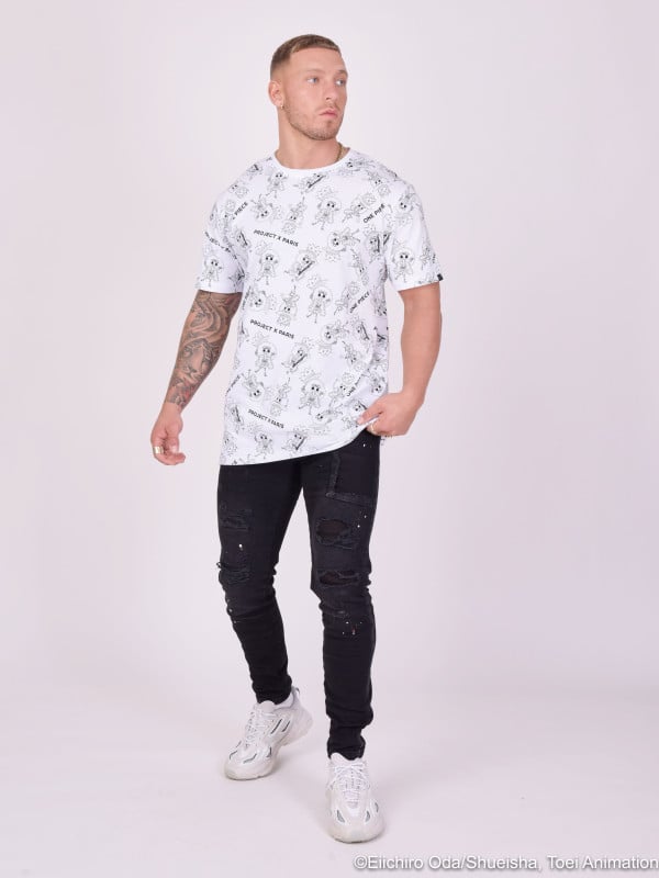 Project X Paris T-shirt One Piece "All Over"