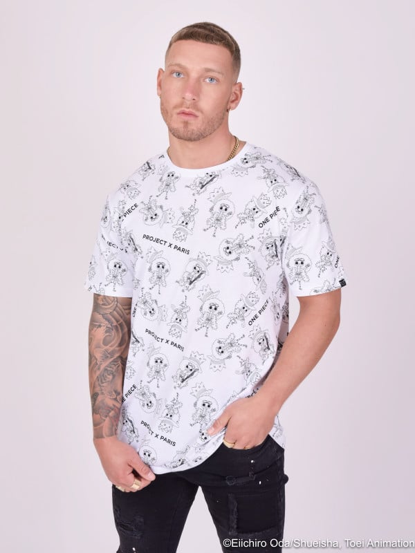 project x paris T-shirt One Piece "All Over"