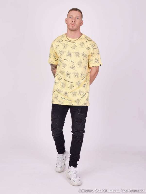 Project X Paris T-shirt One Piece "All Over"