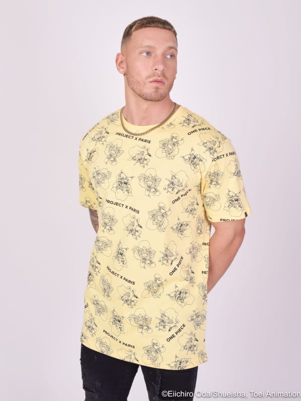 Project X Paris T-shirt One Piece "All Over"