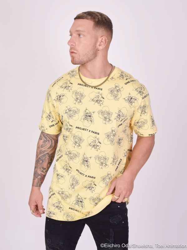 project x paris T-shirt One Piece "All Over"
