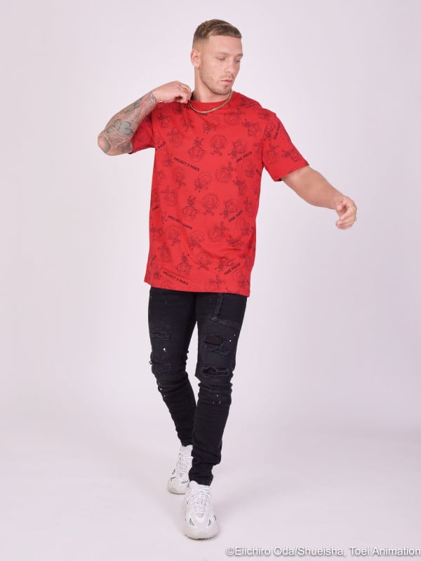 Project X Paris T-shirt One Piece "All Over"