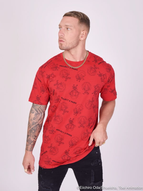 Project X Paris T-shirt One Piece "All Over"