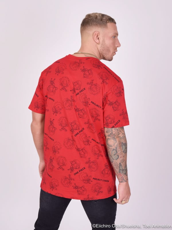 Project X Paris T-shirt One Piece "All Over"