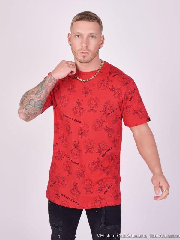 project x paris T-shirt One Piece "All Over"