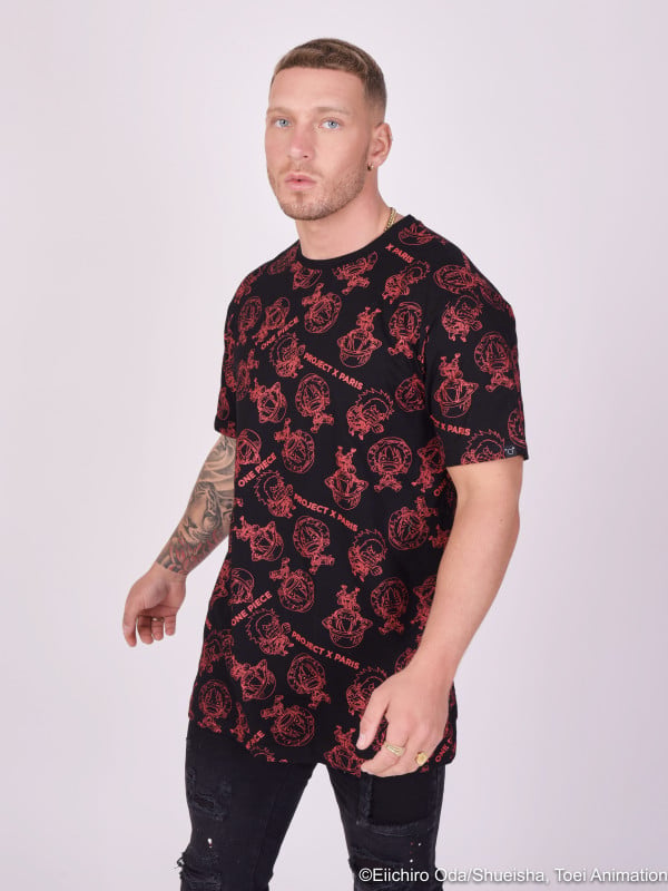 project x paris T-shirt One Piece "All Over"
