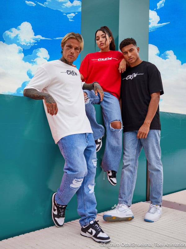 Project X Paris T-shirt One Piece "CREW"