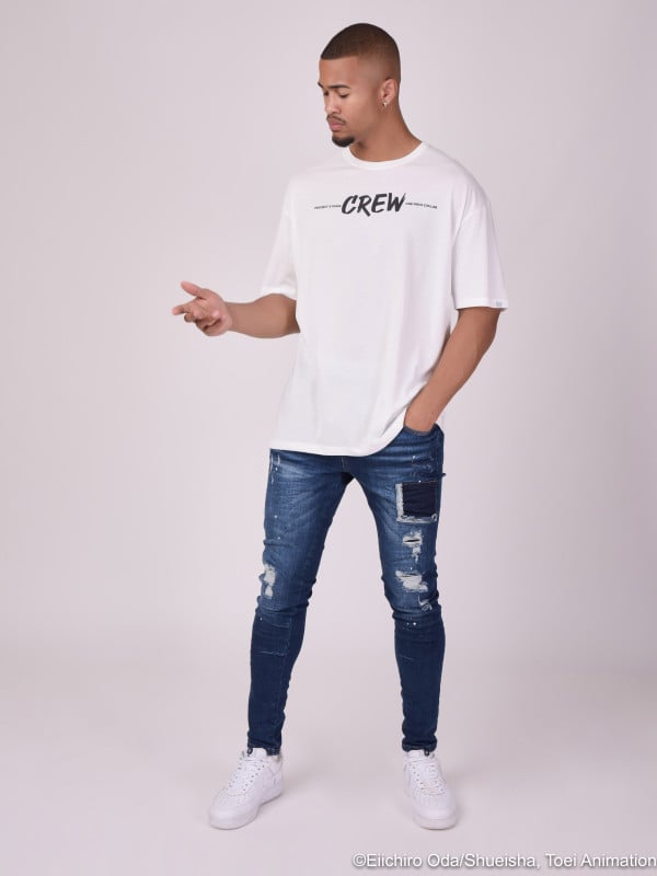 Project X Paris T-shirt One Piece "CREW"