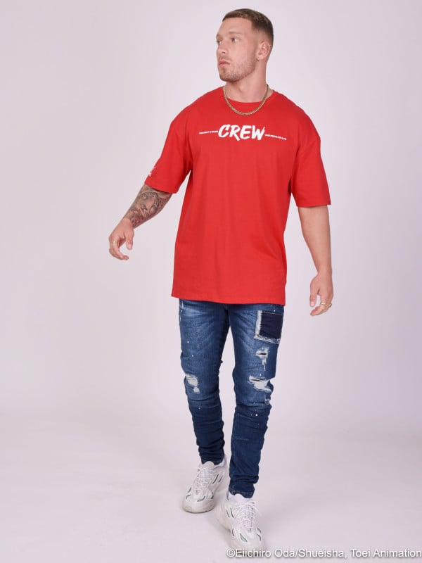 Project X Paris T-shirt One Piece "CREW"