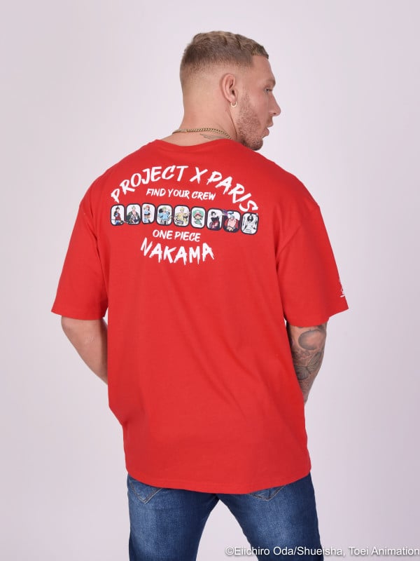 Project X Paris T-shirt One Piece "CREW"