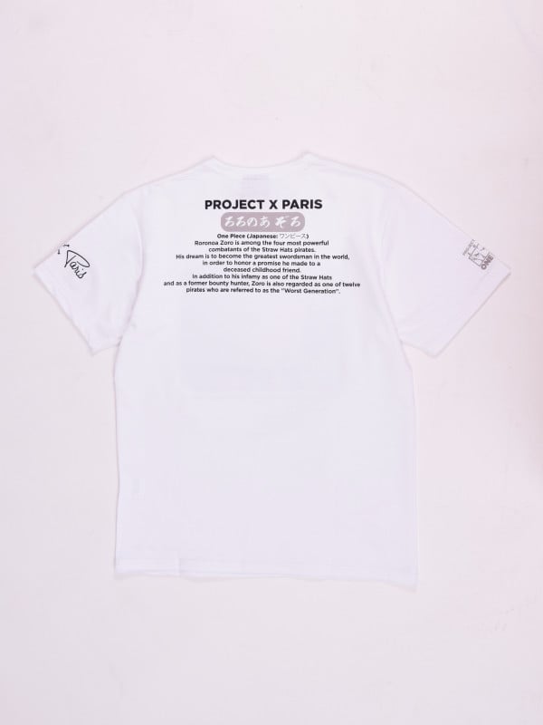 Project X Paris T-shirt One Piece "Zoro"