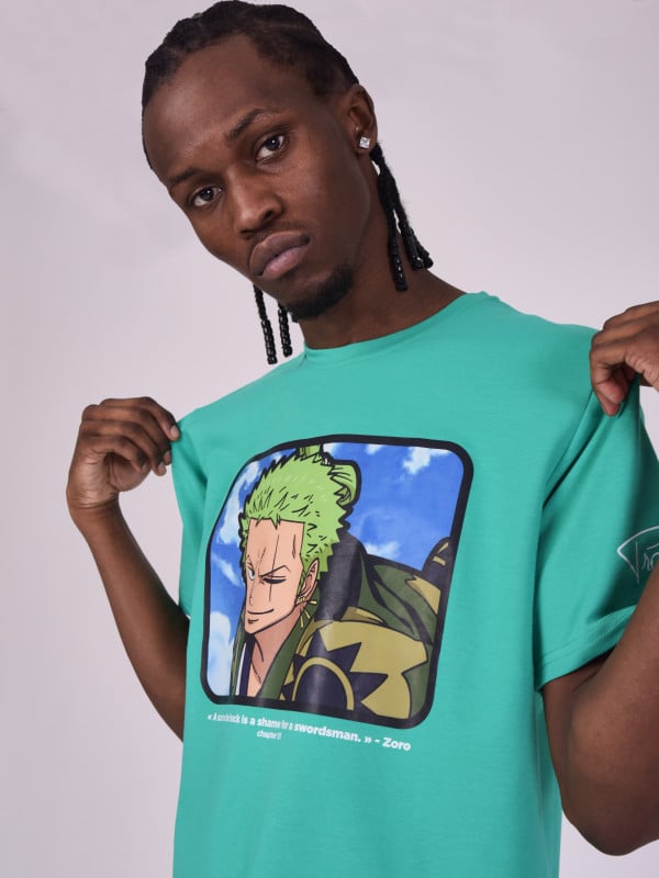 project x paris T-shirt One Piece "Zoro"
