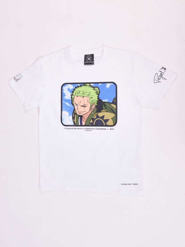project x paris T-shirt One Piece "Zoro"