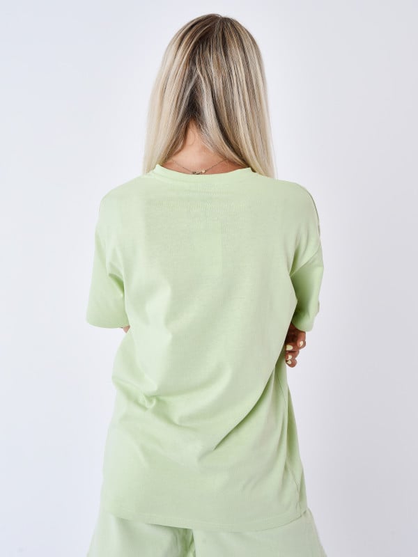 Project X Paris T-shirt Oversize Floral