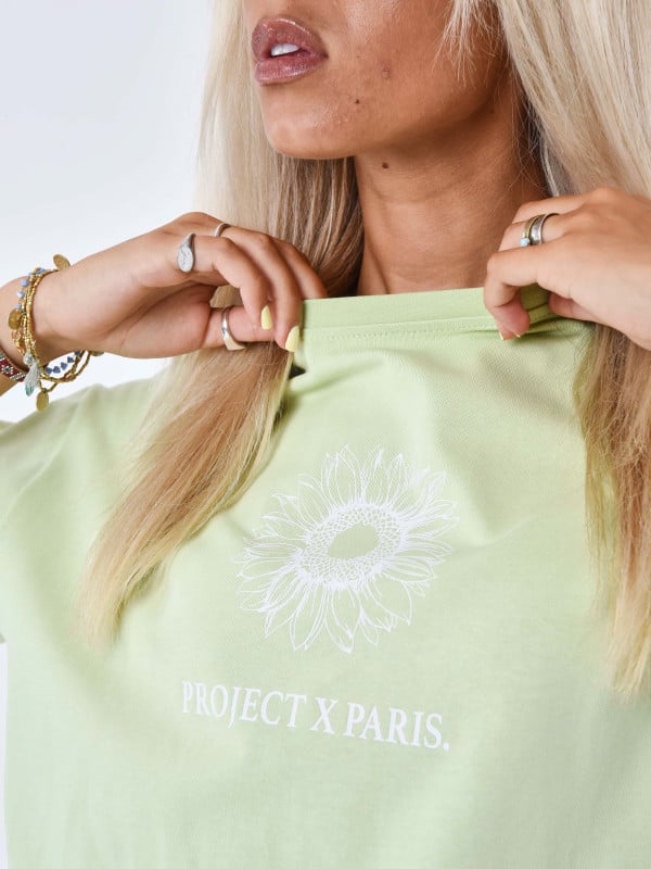 Project X Paris T-shirt Oversize Floral