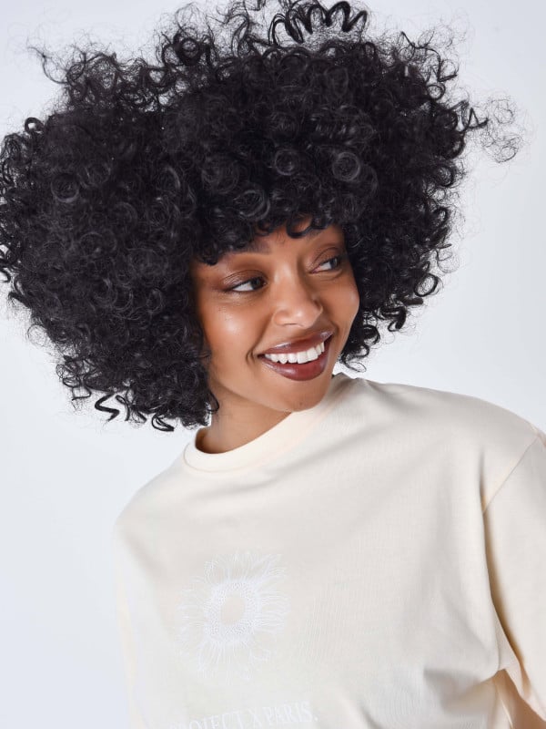 Project X Paris T-shirt Oversize Floral