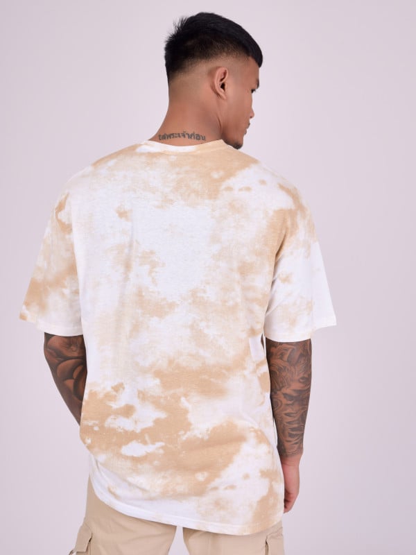 Project X Paris T-shirt Oversize Tie And Dye