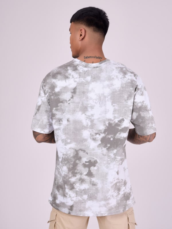Project X Paris T-shirt Oversize Tie And Dye