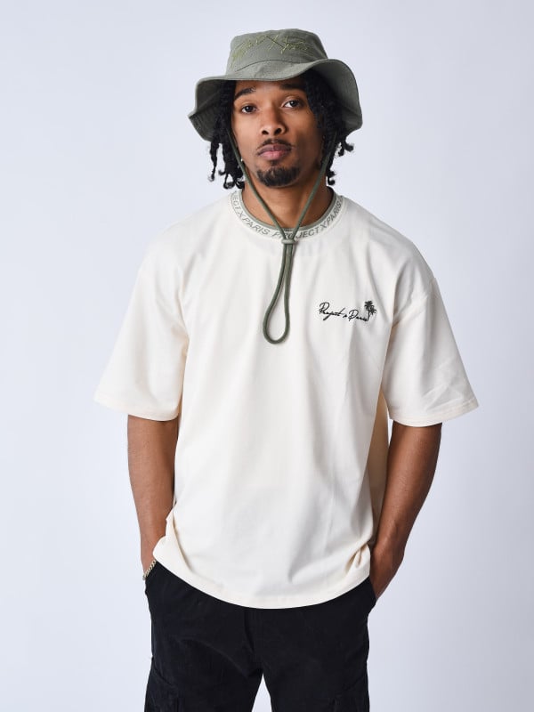 project x paris T-shirt Palmier